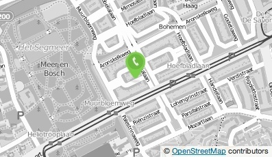 Bekijk kaart van Steven van Schuppen  in Den Haag