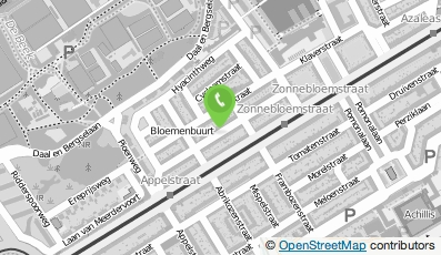 Bekijk kaart van Smit Glazenwasserij & Schoonmaakbedrijf in Den Haag