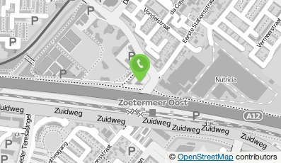 Bekijk kaart van Coolhaven V.O.F.  in Zoetermeer