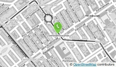 Bekijk kaart van Cenzo's Pizzeria Ristorante in Den Haag