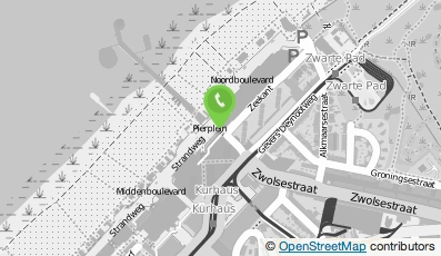 Bekijk kaart van M.H. Mode in Den Haag