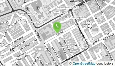 Bekijk kaart van Jos Haas Tekst & Communicatie in Den Haag