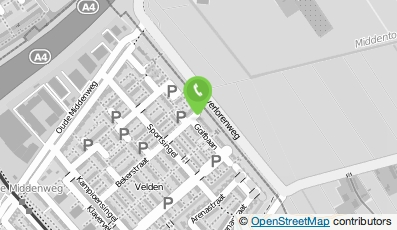 Bekijk kaart van Gina in Den Haag