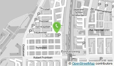 Bekijk kaart van Fransman Tandheelkunde B.V.  in Amsterdam