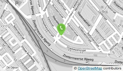 Bekijk kaart van Verhuisbedrijf 'De Aandacht' in Den Haag