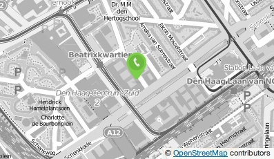 Bekijk kaart van Schep Vastgoedmanagers B.V. in Den Haag