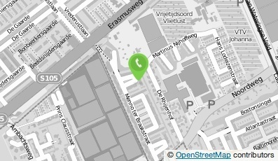 Bekijk kaart van Giacomelli Betonvloeren  in Den Haag