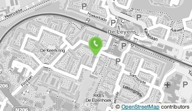 Bekijk kaart van Modex Datacommunicatie  in Zoetermeer