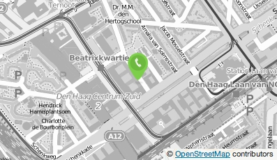 Bekijk kaart van Doxx B.V. in Rijswijk (Zuid-Holland)