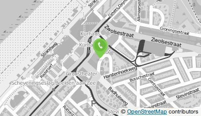 Bekijk kaart van Studio Daniëls B.V. in Den Haag