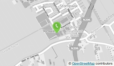 Bekijk kaart van Stompwijk '92 in Leidschendam