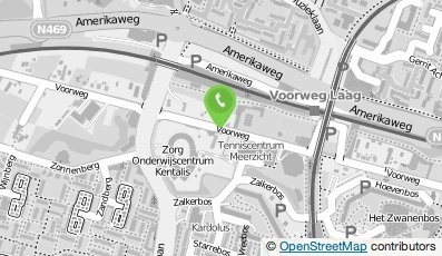 Bekijk kaart van Bun Organisatie Advies B.V.  in Zoetermeer