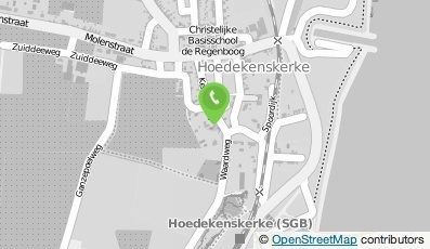 Bekijk kaart van M.C. Mangert in Hoedekenskerke
