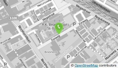 Bekijk kaart van BeeDirect B.V. in Den Haag