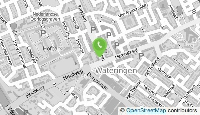 Bekijk kaart van HTV Adviseurs B.V.  in Wateringen