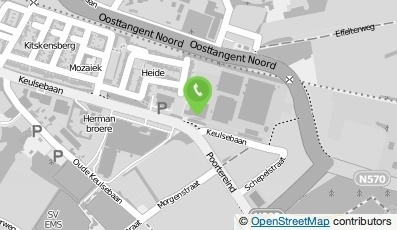 Bekijk kaart van Imtech Nederland B.V.  in Roermond