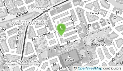 Bekijk kaart van Bouwbedrijf Loosduinen  in Den Haag