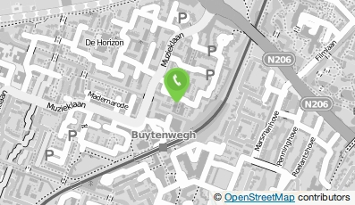 Bekijk kaart van Haha! in Zoetermeer