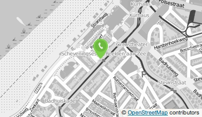 Bekijk kaart van Sonar Appartementen in Den Haag
