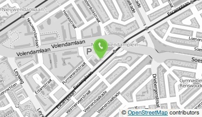 Bekijk kaart van P. Theunissen Groente- en Fruitbedrijf in Den Haag