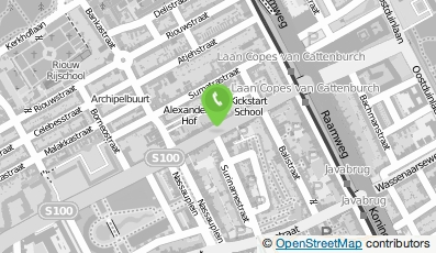 Bekijk kaart van Uitgeverij 'Business Haaglanden' in Den Haag