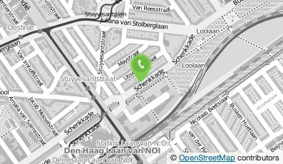 Bekijk kaart van Centre City Hotels B.V. in Noordwijk (Zuid-Holland)