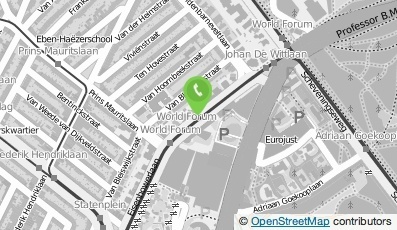 Bekijk kaart van Olympia Uitzendbureau in Den Haag