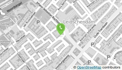 Bekijk kaart van Twinzet  in Leidschendam