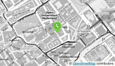 Bekijk kaart van Restaurant De Basiliek B.V. in Den Haag