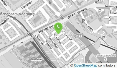 Bekijk kaart van J. Trompert Grondverzetbedrijf in Leidschendam