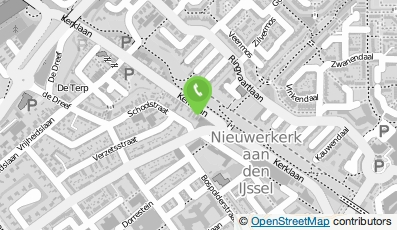Bekijk kaart van Kwalitist in Nieuwerkerk aan den Ijssel
