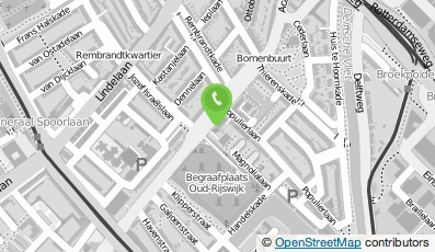 Bekijk kaart van Hoveniersbedrijf Oltmans B.V. in Rijswijk (Zuid-Holland)