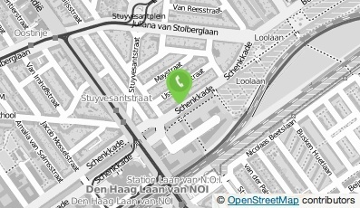 Bekijk kaart van Marketing Databases International B.V. in Den Haag