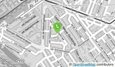Bekijk kaart van Schilders- en Onderhoudsbedrijf Rob Kaffa in Leidschendam