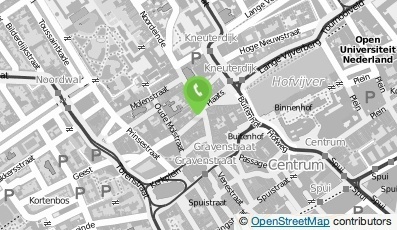 Bekijk kaart van 't Kleinste Winkeltje in Den Haag