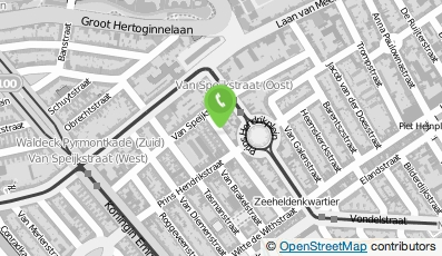 Bekijk kaart van LoefBoek in Den Haag