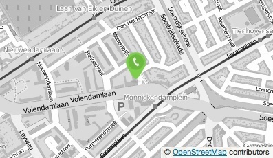 Bekijk kaart van Koffiehuis Sjaak  in Den Haag