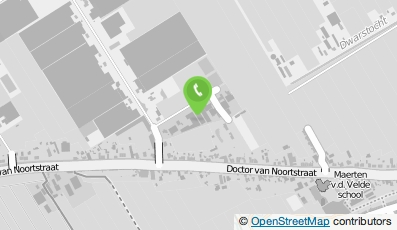 Bekijk kaart van Luiten Constructiebedrijf B.V. in Leidschendam