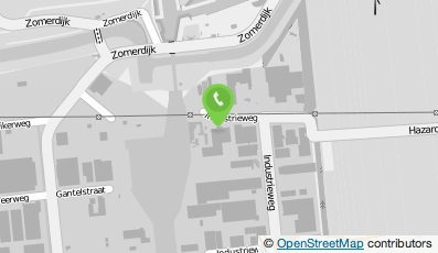 Bekijk kaart van Vandervalk+Degroot in Waalwijk
