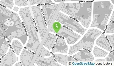 Bekijk kaart van Vriens Friends & Company  in Bilthoven