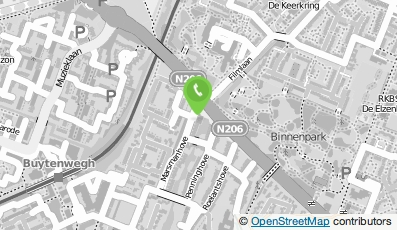 Bekijk kaart van Montagebedrijf Sabrina  in Den Haag