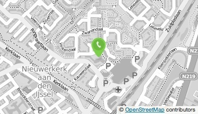 Bekijk kaart van LM Services  in Zoetermeer