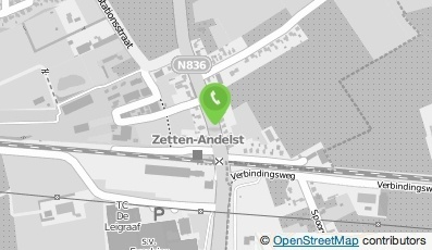 Bekijk kaart van Peter van der Hammen  in Zetten