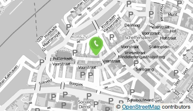 Bekijk kaart van Autowas Exploitaties Oosthaege B.V. in Rucphen
