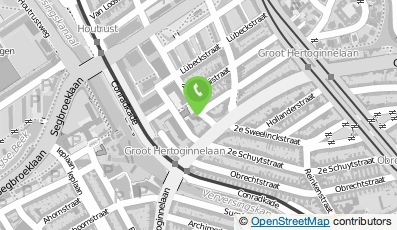 Bekijk kaart van Zo KDV aan de 2e Sweelinckstraat 148 in Den Haag