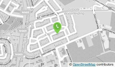 Bekijk kaart van Grafische Studio Nummer 53 in Den Haag