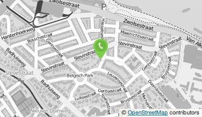 Bekijk kaart van Cultuurconsult & Communicatie in Den Haag