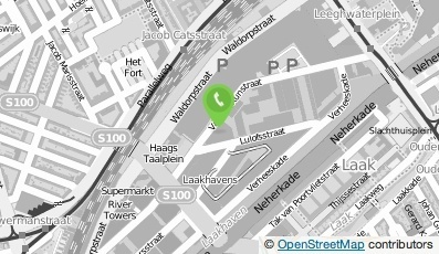 Bekijk kaart van Technisch Handelsmaatschappij Kokkelink B.V. in Den Haag