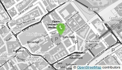 Bekijk kaart van Cafe/Restaurant De Haagsche Kluis in Den Haag