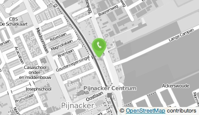 Bekijk kaart van Montagebedrijf J.M. Haket in Pijnacker